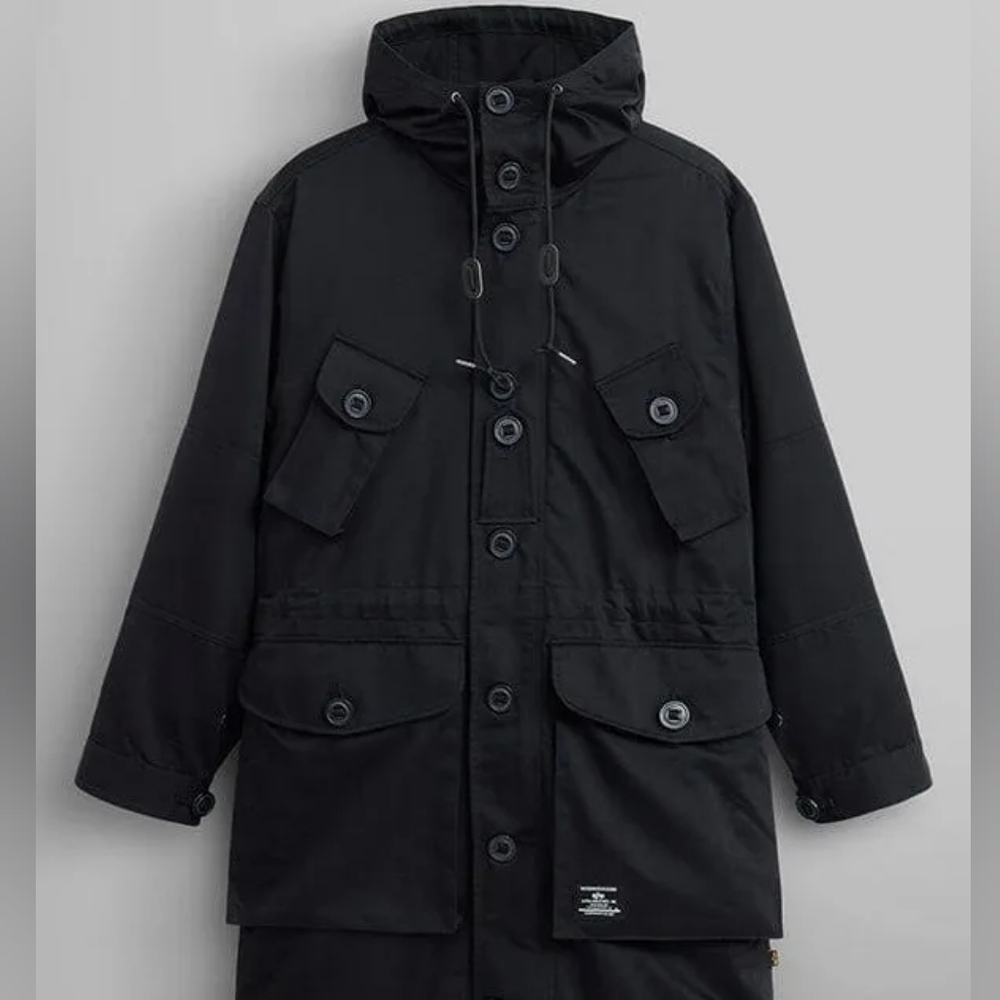 Alpha Industries Canadian Mod Parka - Medium - New With Tags - Heavy Winter Coat